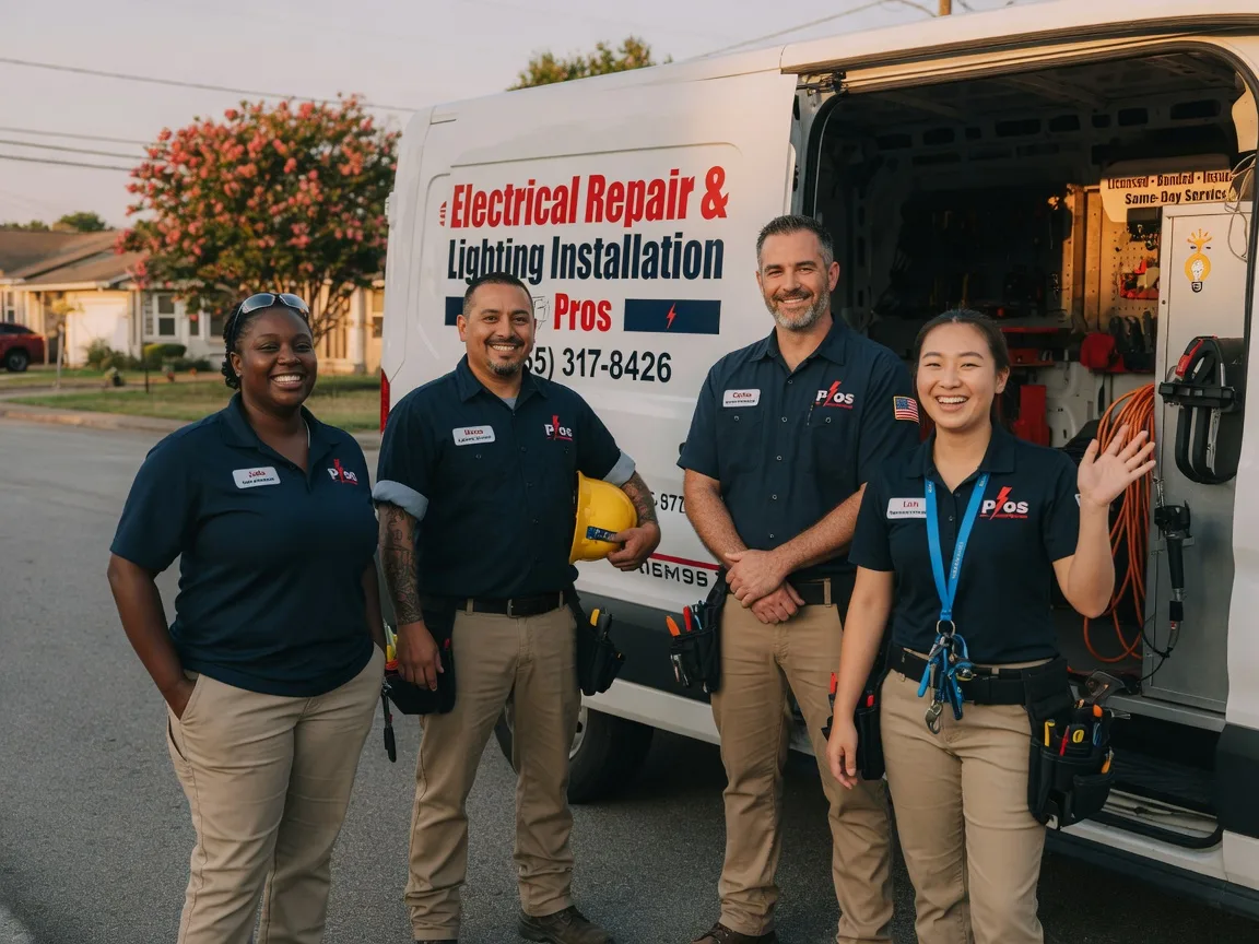 Licensed Electrician company in Eucha, OK