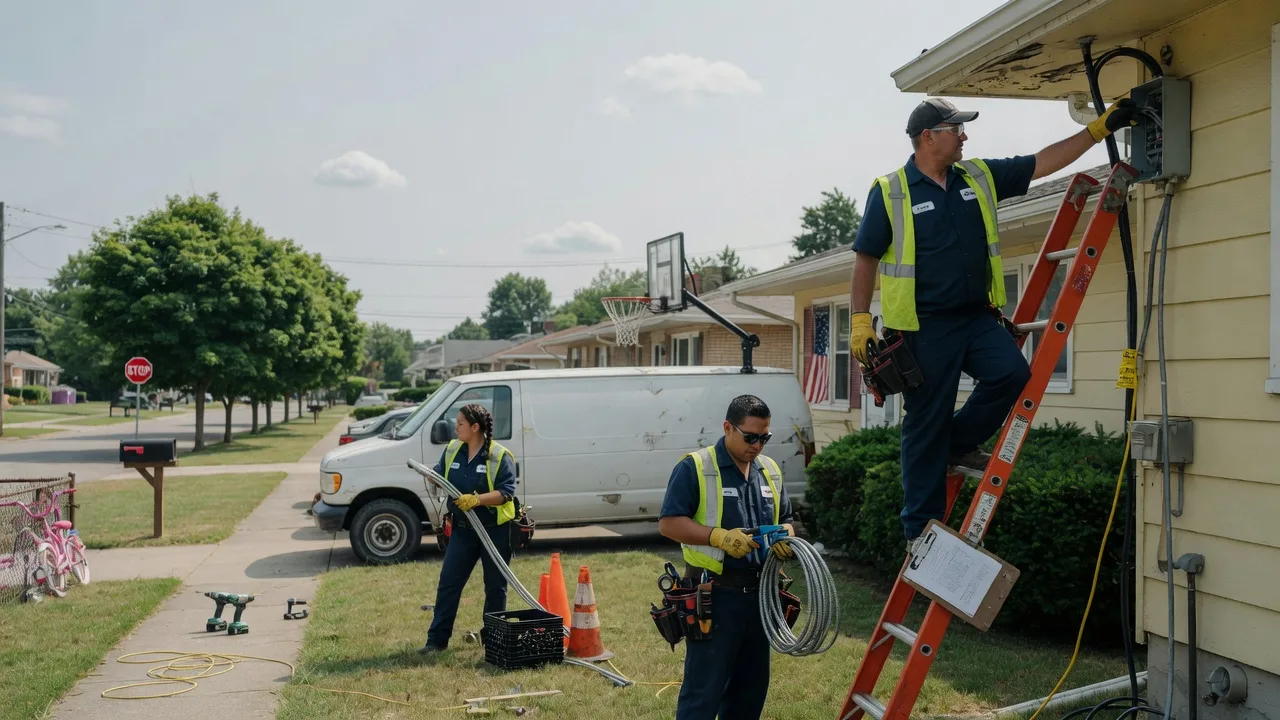 Licensed Electrician in Eucha, OK near me