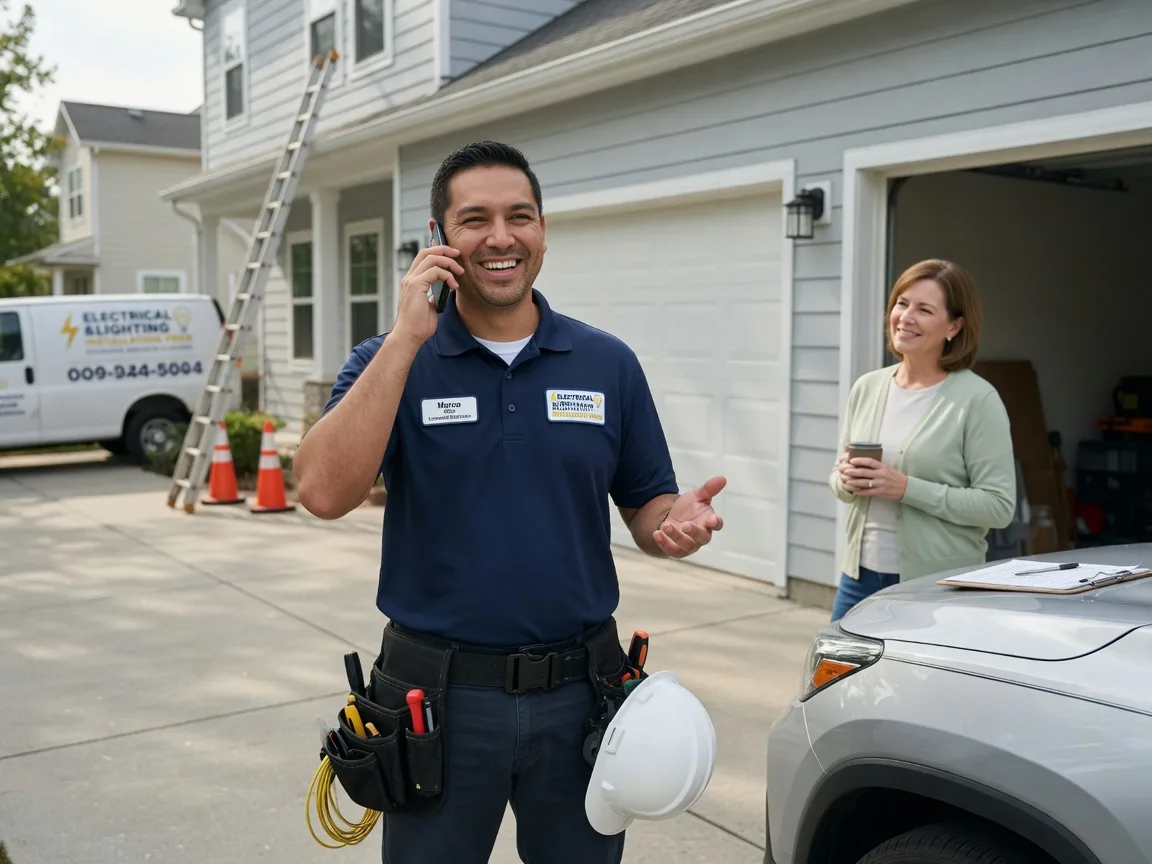 Licensed Electrician Eucha, OK FAQs